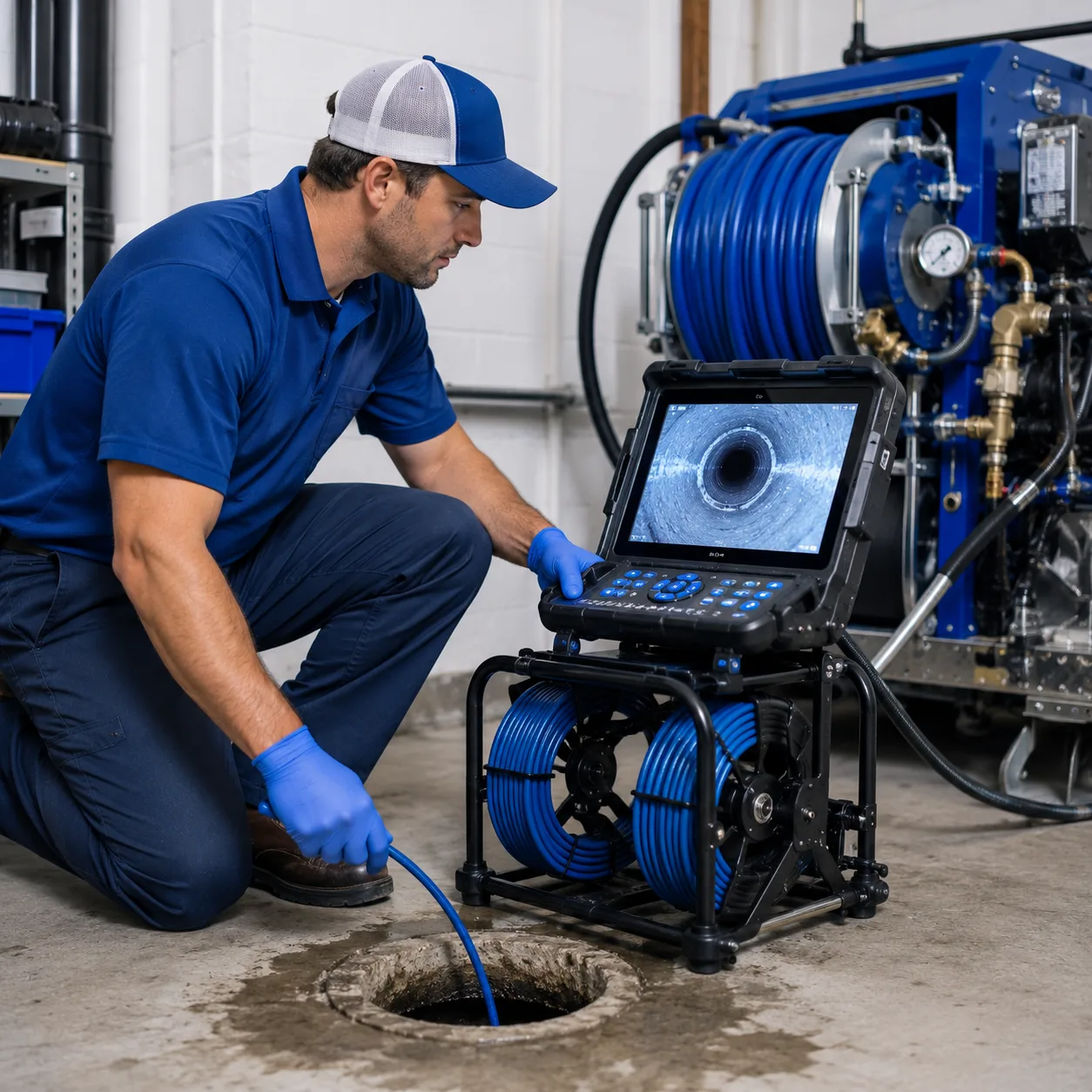 Drainage restoration professionals serving Combes, TX